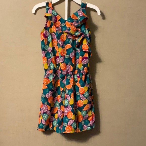 Wonder Nation Orange Yellow Casual Jumpsuit - Picture 1 of 5